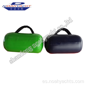 Bolsa de peso acuático de entrenamiento de fitness relleno de agua inflable